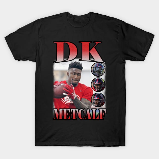 BOOTLEG DK METCALF VOL 5 T-Shirt by hackercyberattackactivity